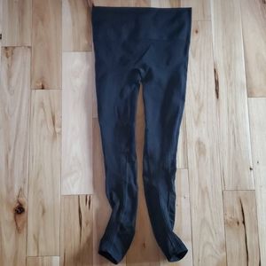 Black Maternity leggings